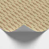 Oog van Sauron Cadeaupapier (Hoek)