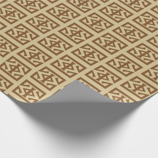 Oog van Sauron Cadeaupapier (Hoek)