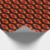 Oog van Sauron Cadeaupapier (Hoek)