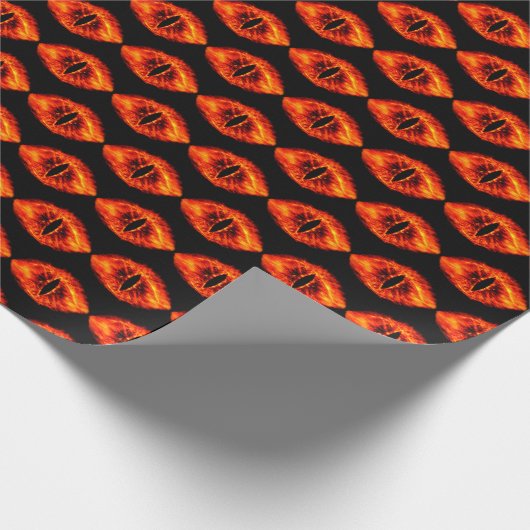 Oog van Sauron Cadeaupapier (Hoek)