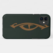 Oog van Sauron Case-Mate iPhone Case (Achterkant (horizontaal))