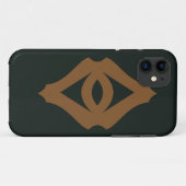 Oog van Sauron Case-Mate iPhone Case (Achterkant (horizontaal))