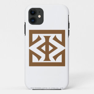 Oog van Sauron iPhone 11 Hoesje