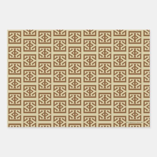 Oog van Sauron Inpakpapier Vel (Voorkant 2)