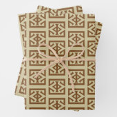 Oog van Sauron Inpakpapier Vel (In situ)