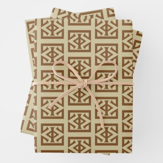 Oog van Sauron Inpakpapier Vel (In situ)