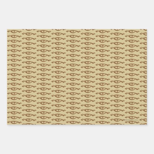 Oog van Sauron Inpakpapier Vel (Voorkant 3)