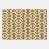 Oog van Sauron Inpakpapier Vel (Voorkant)