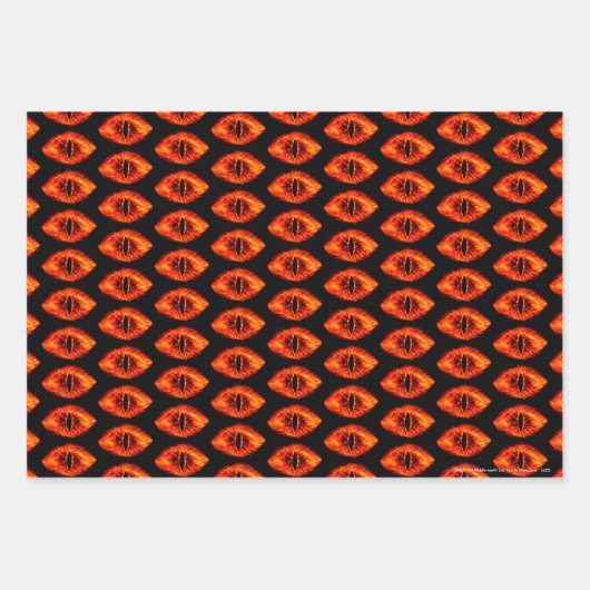 Oog van Sauron Inpakpapier Vel (Voorkant 3)