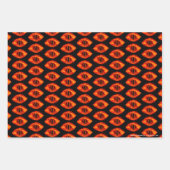 Oog van Sauron Inpakpapier Vel (Voorkant 2)