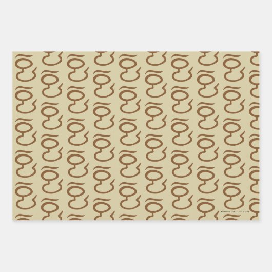 Oog van Sauron Inpakpapier Vel (Voorkant 3)