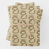 Oog van Sauron Inpakpapier Vel (In situ)