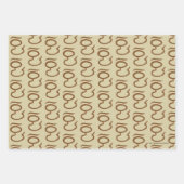 Oog van Sauron Inpakpapier Vel (Voorkant)