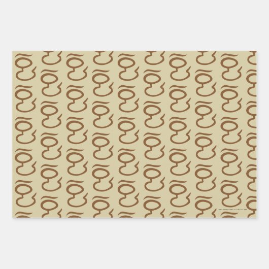 Oog van Sauron Inpakpapier Vel (Voorkant)