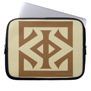 Oog van Sauron Laptop Sleeve