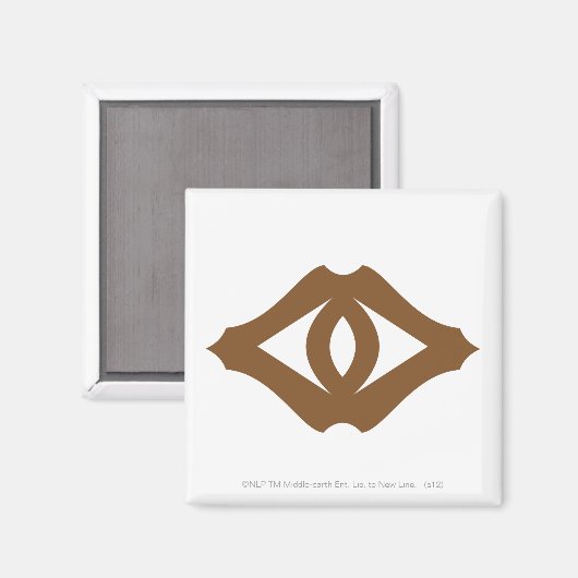 Oog van Sauron Magneet (Voorkant / Achterkant)