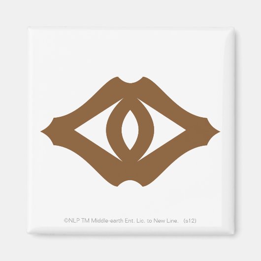 Oog van Sauron Magneet (Voorkant)