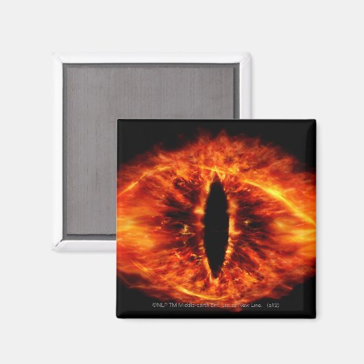Oog van Sauron Magneet (Voorkant / Achterkant)