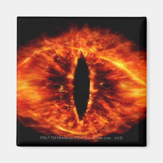 Oog van Sauron Magneet (Voorkant)