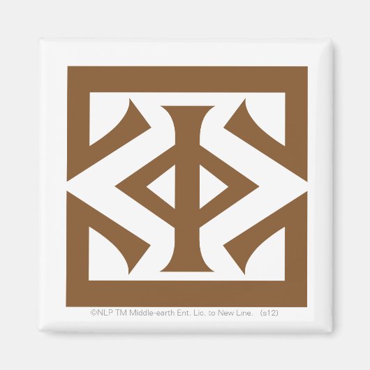 Oog van Sauron Magneet (Voorkant)