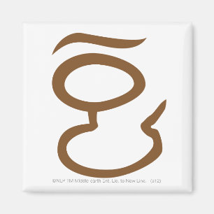 Oog van Sauron Magneet