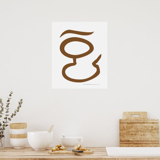 Oog van Sauron Poster (Keuken)