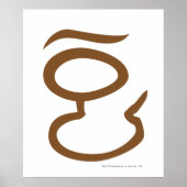 Oog van Sauron Poster (Voorkant)