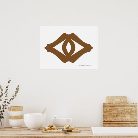Oog van Sauron Poster (Keuken)