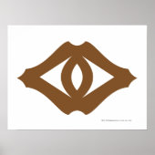 Oog van Sauron Poster (Voorkant)