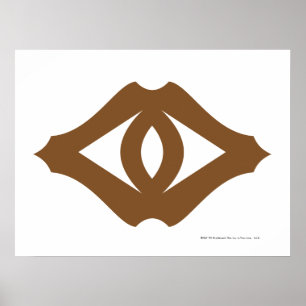 Oog van Sauron Poster
