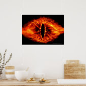 Oog van Sauron Poster (Keuken)