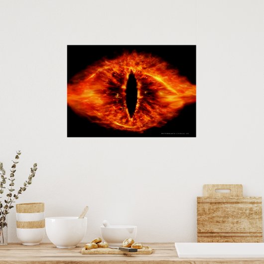 Oog van Sauron Poster (Keuken)