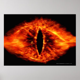 Oog van Sauron Poster