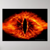 Oog van Sauron Poster (Voorkant)