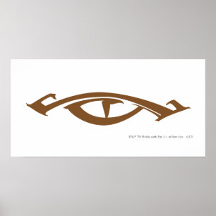 Oog van Sauron Poster