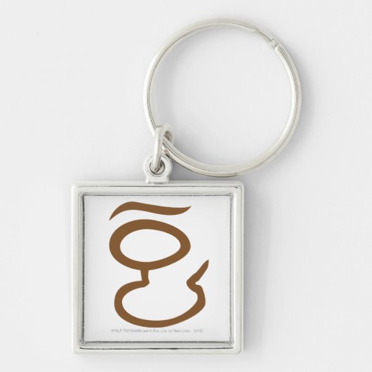 Oog van Sauron Sleutelhanger (Voorkant)