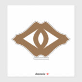 Oog van Sauron Sticker (Vel)