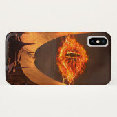 Oog van Sauron-toren Case-Mate iPhone Case (Achterkant (horizontaal))