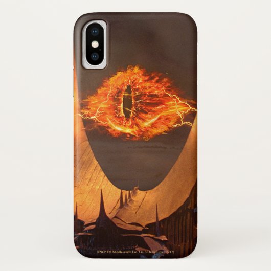 Oog van Sauron-toren Case-Mate iPhone Case (Achterkant)