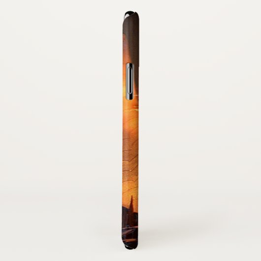 Oog van Sauron-toren Case-Mate iPhone Case (Achterkant / rechts)