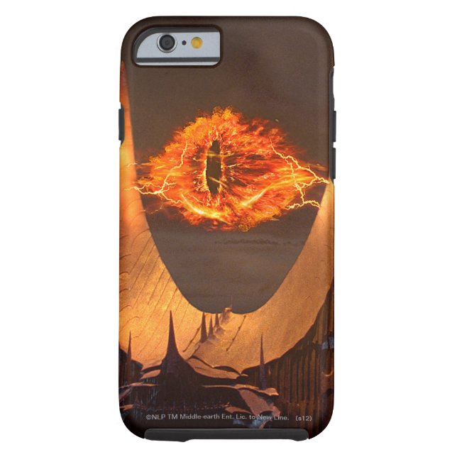 Oog van Sauron-toren Case-Mate iPhone Case (Achterkant)