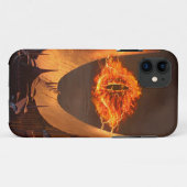 Oog van Sauron-toren Case-Mate iPhone Case (Achterkant (horizontaal))