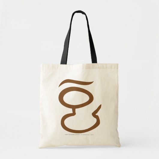 Oog van Sauron Tote Bag (Voorkant)