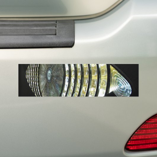 Oog van Shinjuku 新 の 目 Bumpersticker (Op auto)