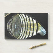 Oog van Shinjuku 新 の 目 Post-it® Notes (Op bureau)