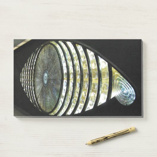 Oog van Shinjuku 新 の 目 Post-it® Notes (Op bureau)