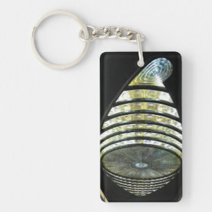 Oog van Shinjuku 新 の 目 Sleutelhanger