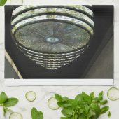 Oog van Shinjuku 新 の 目 Theedoek (Gevouwen)