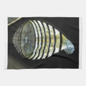 Oog van Shinjuku 新 の 目 Theedoek (Horizontaal)