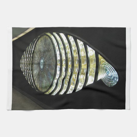 Oog van Shinjuku 新 の 目 Theedoek (Horizontaal)